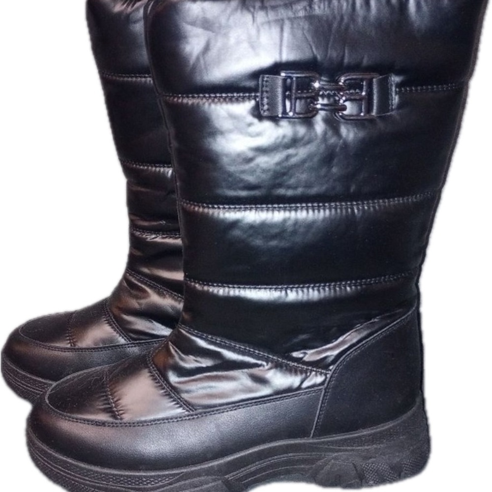Amazon Black Winter & Rain Boots